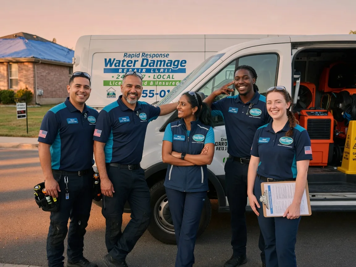 Water Damage Restoration company in Pesotum, IL